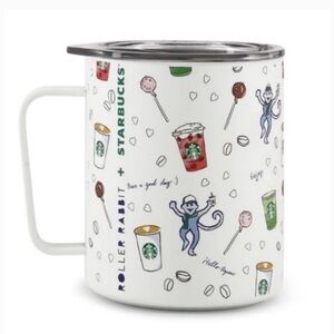 Starbucks x Roller Rabbit Coffeehouse Bonanza Camp Mug
